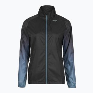 Giacca da corsa da donna Mizuno Aero nero