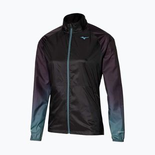 Giacca da corsa da donna Mizuno Aero nero