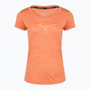 Maglietta da corsa da donna Mizuno Impulse Core RB Tee nasturtuim