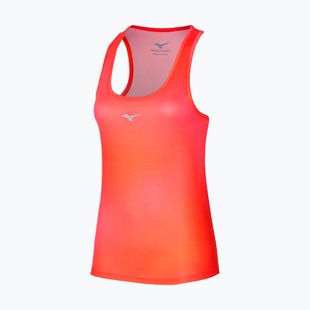 Canotta da running donna Mizuno Impulse Core Graphic Tank nasturtium