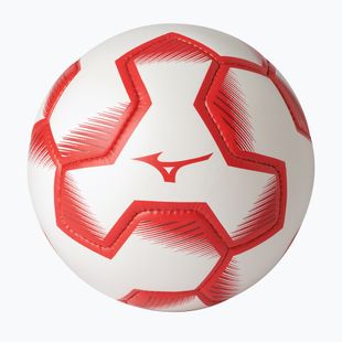 Palla da calcio Mizuno Fuji TR H size 5 white/red