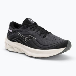 Scarpe da corsa da donna Mizuno Wave Skyrise 5 iron gate/ sabbia bianca/nero
