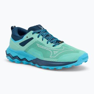 Scarpe da corsa da donna Mizuno Wave Ibuki 4 GTX dusty jade green/nimbus cloud/river blue