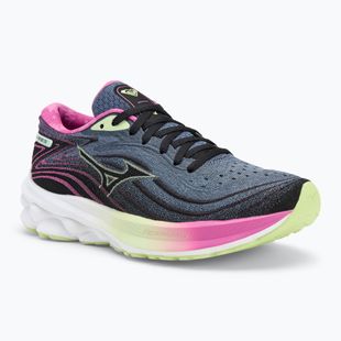 Scarpe da corsa da donna Mizuno Wave Skyrise 5 Roxy vento selvaggio/nero/rosebud