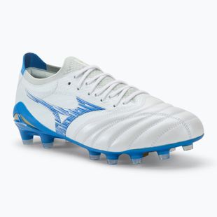 Scarpe da calcio Mizuno Morelia Neo IV β Japan FG uomo blu laser/bianco