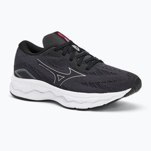 Scarpe da corsa da donna Mizuno Wave Serene ebano/cosmo cromo/bianco