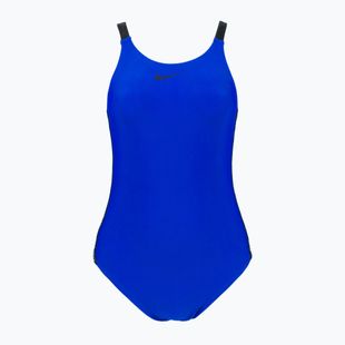 Costume intero donna Nike Logo Tape Fastback iper royal