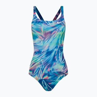Costume intero da donna Nike Multiple Print Fastback cool multi