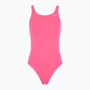 Costume intero Nike Hydrastrong Solid Fastback donna rosa intenso