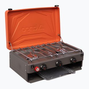 Vango Magma Grill Tourist Cooker arancione bruciato