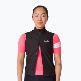 Gilet da ciclismo da donna Rapha Core Gilet black/white