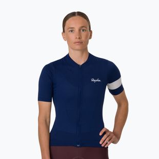 Maglia da ciclismo donna Rapha Core Lightweight Jersey navy/white