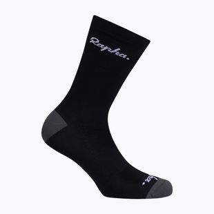 Calze Rapha Logo Socks black/dark grey