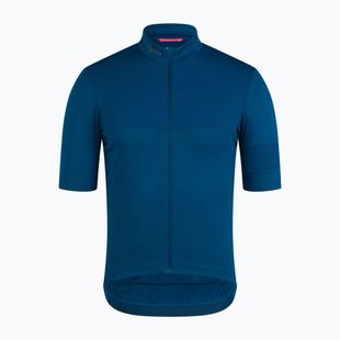 Maglia da ciclismo uomo Rapha Brevet Element Jersey jewelled blue/navy