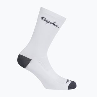 Calze Rapha Logo Socks white/grey
