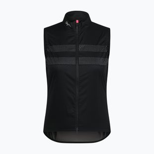 Gilet da ciclismo da donna Rapha Brevet Gilet III black/silver