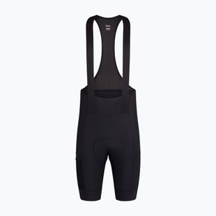 Pantaloncini da ciclismo uomo Rapha Brevet Element Cargo Bib Shorts black/black