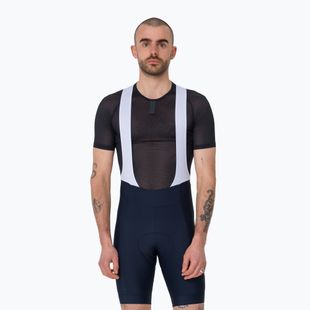 Pantaloncini da ciclismo uomo Rapha Core Bib Shorts dark navy/white
