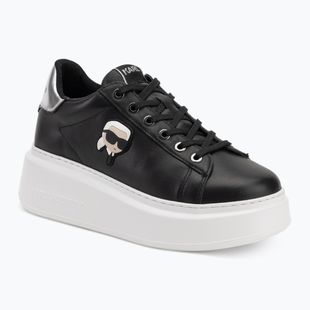 Scarpe da donna KARL LAGERFELD Anakapri Nft in pelle nera