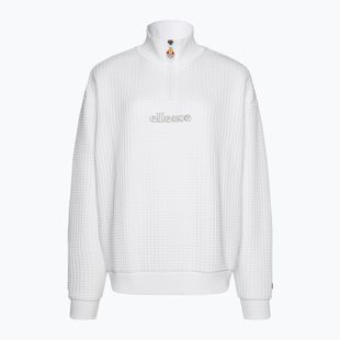 Felpa Ellesse donna Polar Catic 1/2 Zip Track bianco