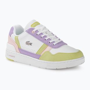 Scarpe Lacoste per bambini 47SUJ0005 bianco / rosa