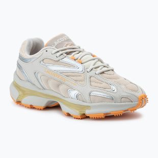 Scarpe Lacoste da uomo L003 2K24 marrone chiaro/arancione chiaro