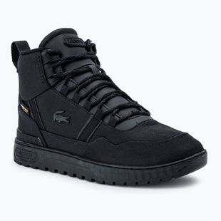 Scarpe Lacoste uomo T-Clip Winter Mid nero