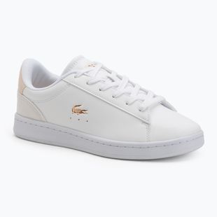 Scarpe per bambini Lacoste Carnaby Jr white/light pink