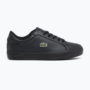 Scarpe per bambini Lacoste Powercourt black/black