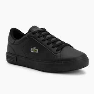 Scarpe per bambini Lacoste Powercourt black/black
