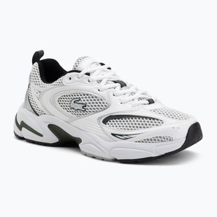 Scarpe uomo Lacoste Storm 96 white/dark green