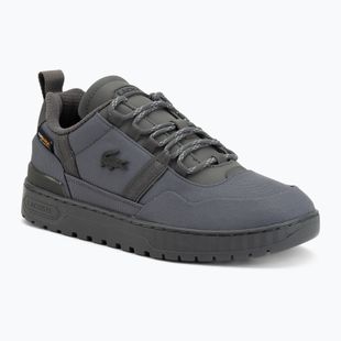Scarpe da uomo Lacoste T-Clip Winter dark grey/dark grey