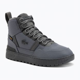 Scarpe da uomo Lacoste T-Clip Winter dark gray/dark gray