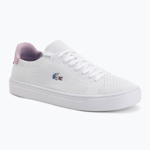 Scarpe da donna Lacoste La Piquee 2.0 white/light pink