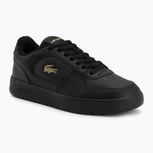 Scarpe da donna Lacoste Court Ace Leather black/gold