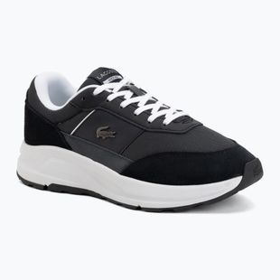 Scarpe da uomo Lacoste Run Set Cgr Bar dark grey/black