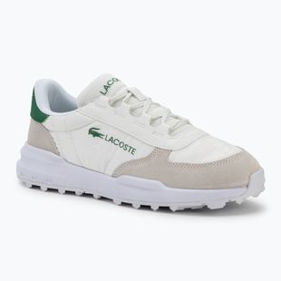 Scarpe da uomo Lacoste Elite Active Evo white/green