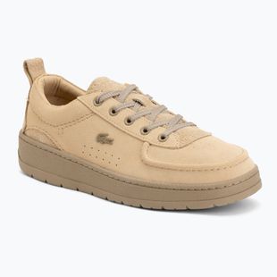 Scarpe da uomo Lacoste Umpire natural/light brown