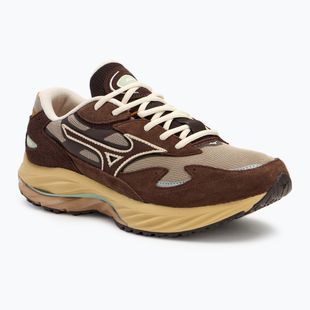 Scarpa Mizuno Wave Rider Βeta vintage cachi/sabbia estiva/caffè colorato