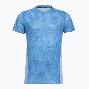 Maglietta da corsa donna Mizuno Premium Aero Tee parisian blue