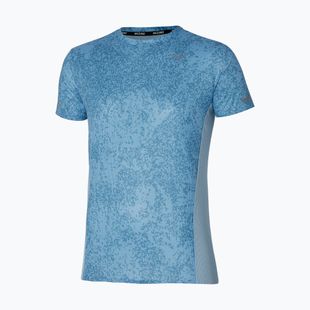 Maglietta da corsa donna Mizuno Premium Aero Tee parisian blue