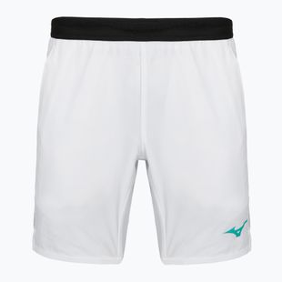 Pantaloncini da tennis da uomo Mizuno Mugen 8 In Amplify bianco