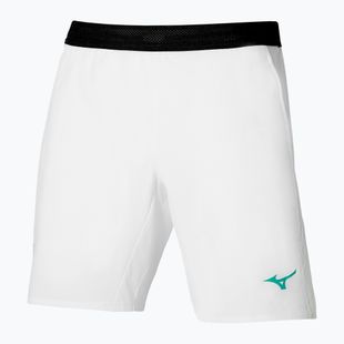 Pantaloncini da tennis da uomo Mizuno Mugen 8 In Amplify bianco