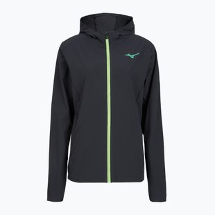 Giacca da tennis da donna Mizuno Mugen con cappuccio nero