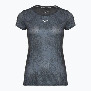 Maglietta da corsa donna Mizuno Premium Aero Tee nera