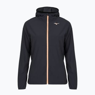 Giacca da corsa da donna Mizuno Alpha Jacket nero