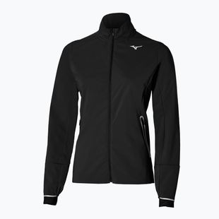 Giacca da corsa da uomo Mizuno Premium Warm nera
