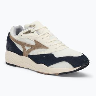 Mizuno Contender S scarpe bianco neve/vintage kaki/india ink