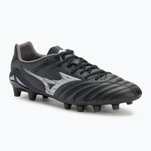 Scarpe da calcio Mizuno Monarcida Neo III Pro FG nero/argento uomo