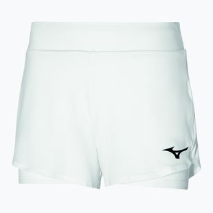 Pantaloncini da donna Mizuno Flex W bianco